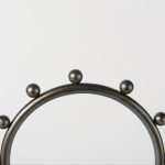 Elio 7.5L x 3.0W x 13.2H Small Studded Hoop Object
