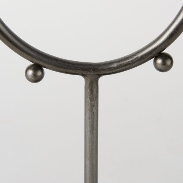 Elio 7.5L x 3.0W x 13.2H Small Studded Hoop Object 6
