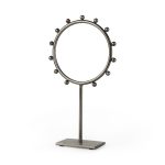 Elio 8.3L x 3.0W x 15.0H Large Studded Hoop Object