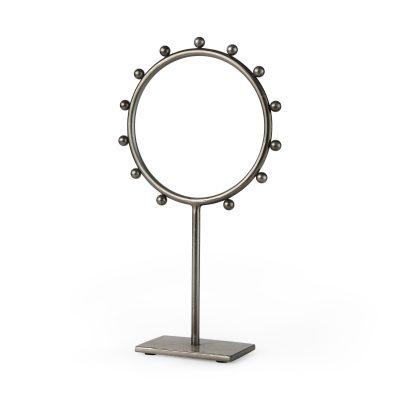 Elio 8.3L x 3.0W x 15.0H Large Studded Hoop Object