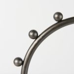 Elio 8.3L x 3.0W x 15.0H Large Studded Hoop Object