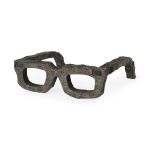 Elliot 13L x 14W Brown Wooden Eyeglasses
