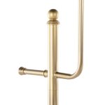 Emery 64 Contemporary Gold Metal Arched Floor Lamp 26 Emery 64 Contemporary Gold Metal Arched Floor Lamp