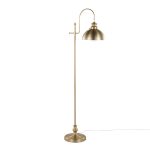 Emery 64 Contemporary Gold Metal Arched Floor Lamp 19 Emery 64 Contemporary Gold Metal Arched Floor Lamp