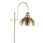 Emery 64 Contemporary Gold Metal Arched Floor Lamp 24 Emery 64 Contemporary Gold Metal Arched Floor Lamp