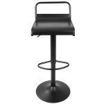 Emery Black Industrial Swivel Adjustable Barstool (Set of 2) 15 Emery Black Industrial Swivel Adjustable Barstool (Set of 2)