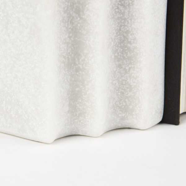 Empire Granite Resin Arc Book End Set 10