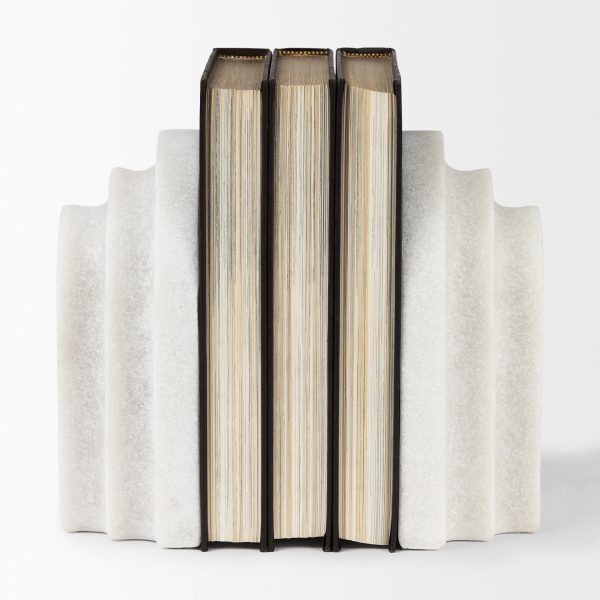 Empire Granite Resin Arc Book End Set 4