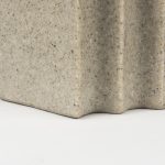 Empire Sandstone Resin Arc Book End Set
