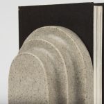 Empire Sandstone Resin Arc Book End Set