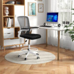 Ergonomic Adjustable Drafting Chair with Flip-Up Arms 22 Ergonomic Adjustable Drafting Chair with Flip-Up Arms