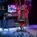 Ergonomic High Back Adjustable Racing Style Gaming Chair 34 Ergonomic High Back Adjustable Racing Style Gaming Chair