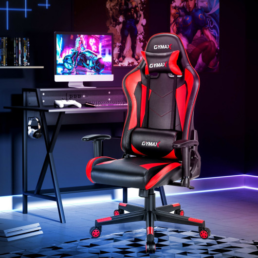 Ergonomic High Back Adjustable Racing Style Gaming Chair 13 Ergonomic High Back Adjustable Racing Style Gaming Chair - Image 13