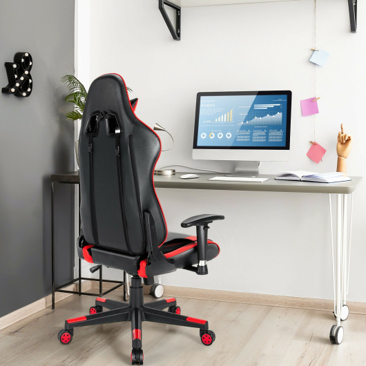 Ergonomic High Back Adjustable Racing Style Gaming Chair 14 Ergonomic High Back Adjustable Racing Style Gaming Chair - Image 14