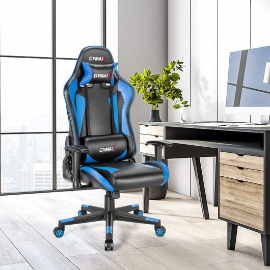 Ergonomic High Back Adjustable Racing Style Gaming Chair 16 Ergonomic High Back Adjustable Racing Style Gaming Chair - Image 16