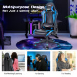 Ergonomic High Back Adjustable Racing Style Gaming Chair 38 Ergonomic High Back Adjustable Racing Style Gaming Chair