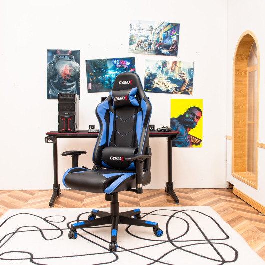 Ergonomic High Back Adjustable Racing Style Gaming Chair 20 Ergonomic High Back Adjustable Racing Style Gaming Chair - Image 20
