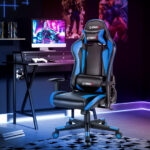 Ergonomic High Back Adjustable Racing Style Gaming Chair 42 Ergonomic High Back Adjustable Racing Style Gaming Chair