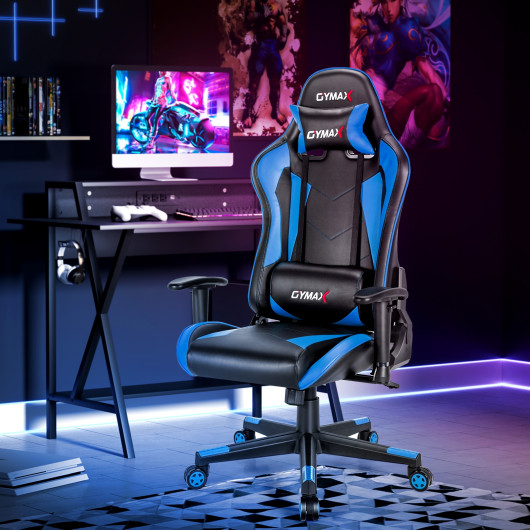 Ergonomic High Back Adjustable Racing Style Gaming Chair 21 Ergonomic High Back Adjustable Racing Style Gaming Chair - Image 21