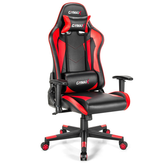 Ergonomic High Back Adjustable Racing Style Gaming Chair 8 Ergonomic High Back Adjustable Racing Style Gaming Chair - Image 8