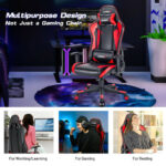 Ergonomic High Back Adjustable Racing Style Gaming Chair 31 Ergonomic High Back Adjustable Racing Style Gaming Chair