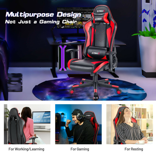 Ergonomic High Back Adjustable Racing Style Gaming Chair 10 Ergonomic High Back Adjustable Racing Style Gaming Chair - Image 10