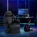 Ergonomic Massage Gaming Chair with Adjustable Backrest and Footrest 49 Ergonomic Massage Gaming Chair with Adjustable Backrest and Footrest
