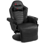 Ergonomic Massage Gaming Chair with Adjustable Backrest and Footrest 50 Ergonomic Massage Gaming Chair with Adjustable Backrest and Footrest