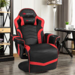 Ergonomic Massage Gaming Chair with Adjustable Backrest and Footrest 41 Ergonomic Massage Gaming Chair with Adjustable Backrest and Footrest