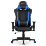Ergonomic Massage Gaming Chair with Lumbar Support and Headrest 37 Ergonomic Massage Gaming Chair with Lumbar Support and Headrest