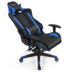 Ergonomic Massage Gaming Chair with Lumbar Support and Headrest 40 Ergonomic Massage Gaming Chair with Lumbar Support and Headrest
