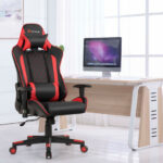 Ergonomic Massage Gaming Chair with Lumbar Support and Headrest 41 Ergonomic Massage Gaming Chair with Lumbar Support and Headrest