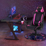 Ergonomic Massage Gaming Chair with Lumbar Support and Headrest 49 Ergonomic Massage Gaming Chair with Lumbar Support and Headrest
