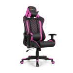 Ergonomic Massage Gaming Chair with Lumbar Support and Headrest 50 Ergonomic Massage Gaming Chair with Lumbar Support and Headrest