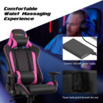 Ergonomic Massage Gaming Chair with Lumbar Support and Headrest 53 Ergonomic Massage Gaming Chair with Lumbar Support and Headrest