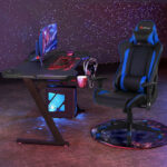 Ergonomic Massage Gaming Chair with Lumbar Support and Headrest 35 Ergonomic Massage Gaming Chair with Lumbar Support and Headrest