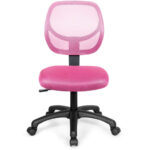 Ergonomic Mesh Office Chair with Adjustable Height and Swivel Casters
