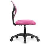 Ergonomic Mesh Office Chair with Adjustable Height and Swivel Casters