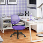 Ergonomic Mesh Office Chair with Adjustable Height and Swivel Casters