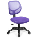 Ergonomic Mesh Office Chair with Adjustable Height and Swivel Casters