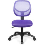 Ergonomic Mesh Office Chair with Adjustable Height and Swivel Casters
