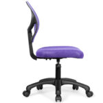 Ergonomic Mesh Office Chair with Adjustable Height and Swivel Casters