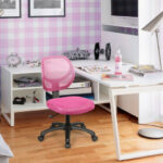 Ergonomic Mesh Office Chair with Adjustable Height and Swivel Casters