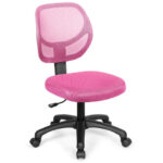Ergonomic Mesh Office Chair with Adjustable Height and Swivel Casters