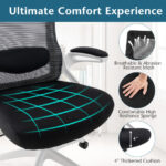 Ergonomic Office Chair with Adjustable Lumbar Support and Headrest 27 Ergonomic Office Chair with Adjustable Lumbar Support and Headrest