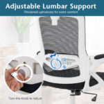 Ergonomic Office Chair with Adjustable Lumbar Support and Headrest 28 Ergonomic Office Chair with Adjustable Lumbar Support and Headrest