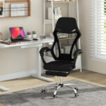 Ergonomic Mesh Office Chair with Footrest and Adjustable Backrest 8 Ergonomic Mesh Office Chair with Footrest and Adjustable Backrest