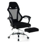 Ergonomic Mesh Office Chair with Footrest and Adjustable Backrest 10 Ergonomic Mesh Office Chair with Footrest and Adjustable Backrest