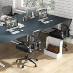 Ergonomic Swivel Mesh Office Chair with Flip-Up Armrests 8 Ergonomic Swivel Mesh Office Chair with Flip-Up Armrests