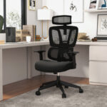 Adjustable Ergonomic Office Chair with Lumbar Support and Headrest 8 Adjustable Ergonomic Office Chair with Lumbar Support and Headrest
